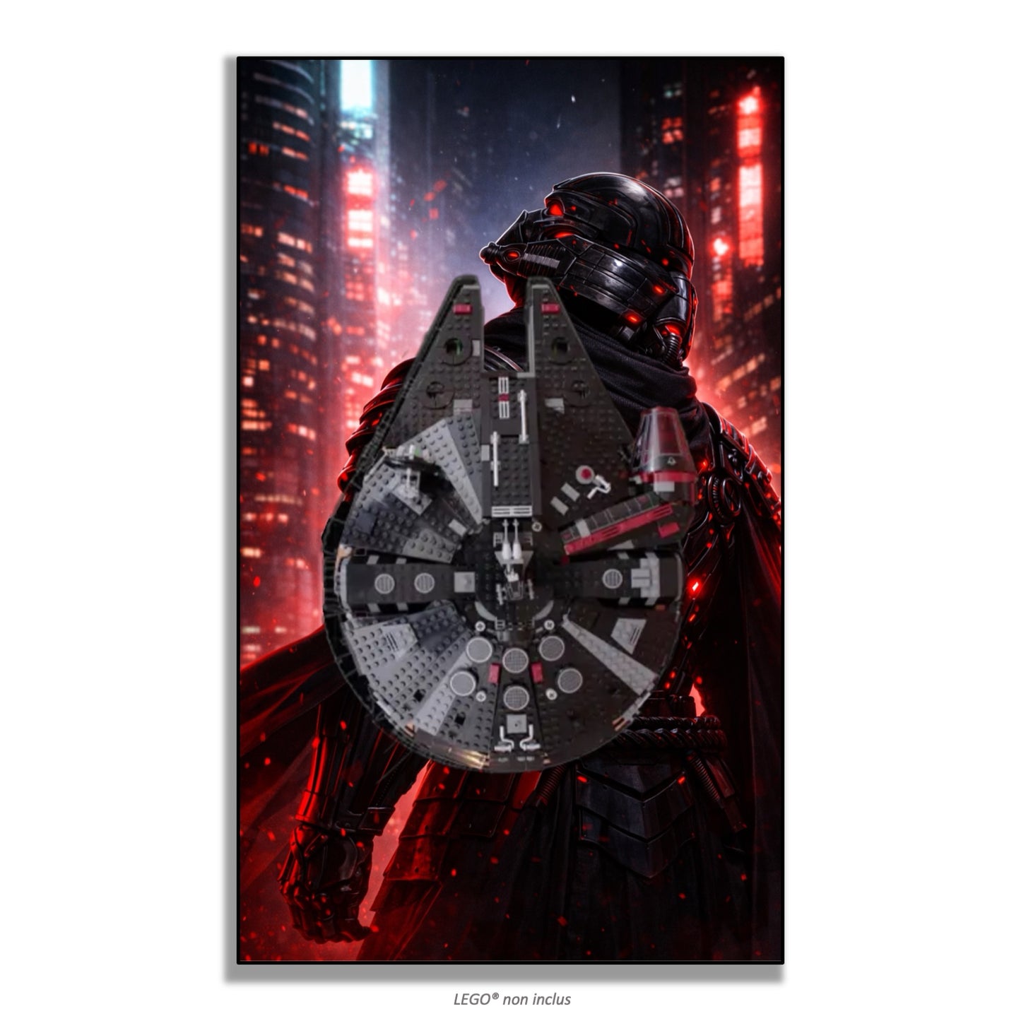 Kadris – LEGO® Star Wars Faucon Millenium Noir 75389 – visuel 37