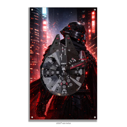 Kadris – LEGO® Star Wars Faucon Millenium Noir 75389 – visuel 38