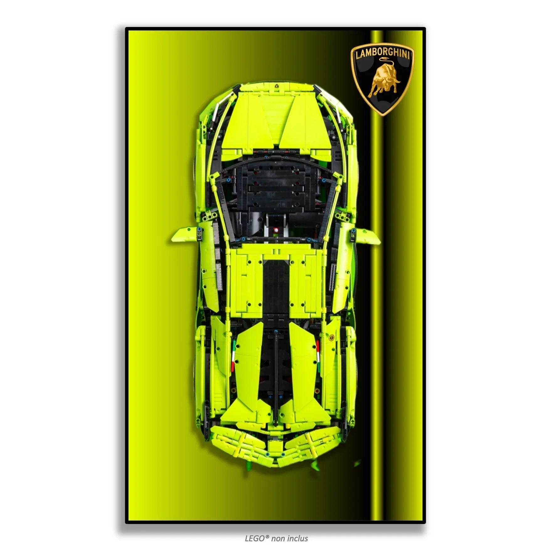 Tableau pour Lamborghini Sián FKP 37 LEGO® Technic 42115 - Kadris