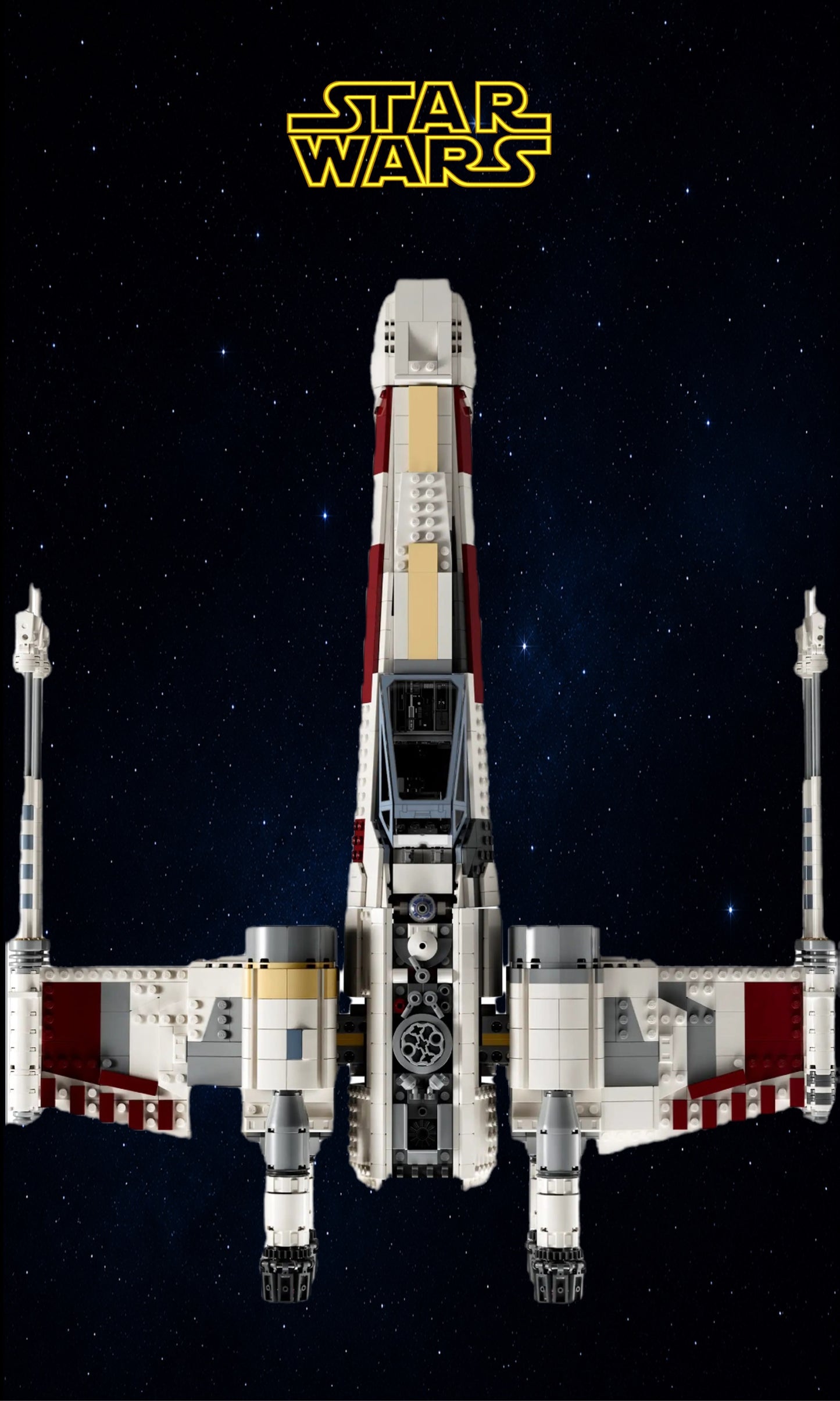 Black Millennium Falcon 75389