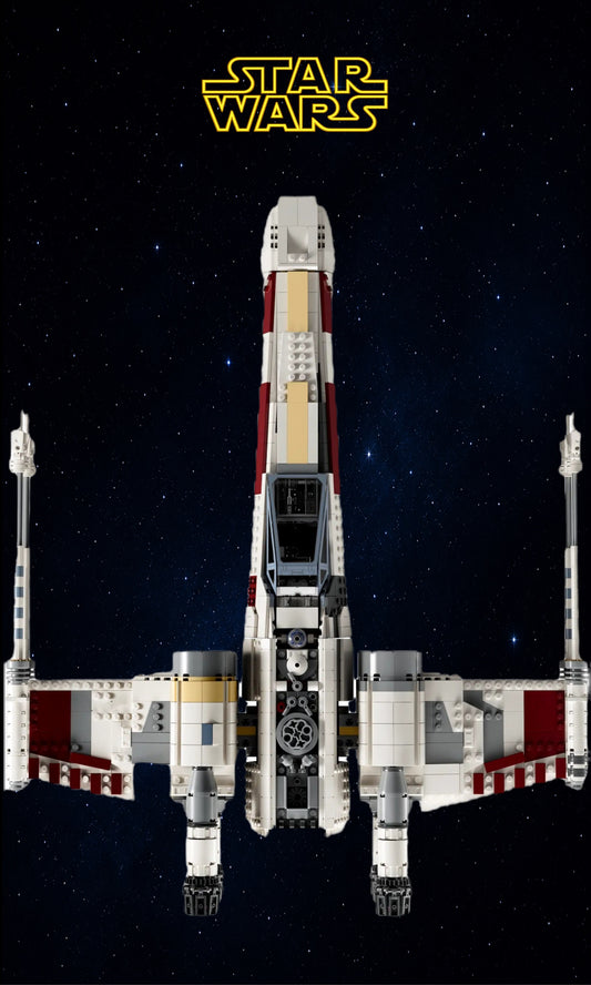 Black Millennium Falcon 75389