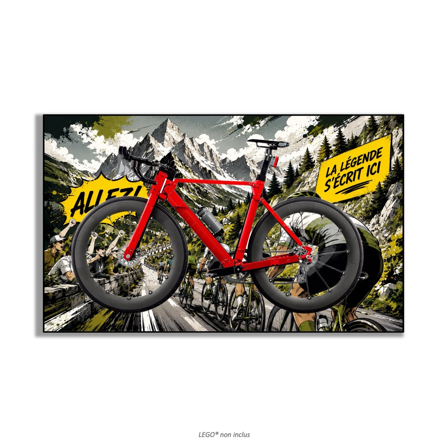 Kadris – LEGO® Icons Le vélo de route 11380 – visuel 12