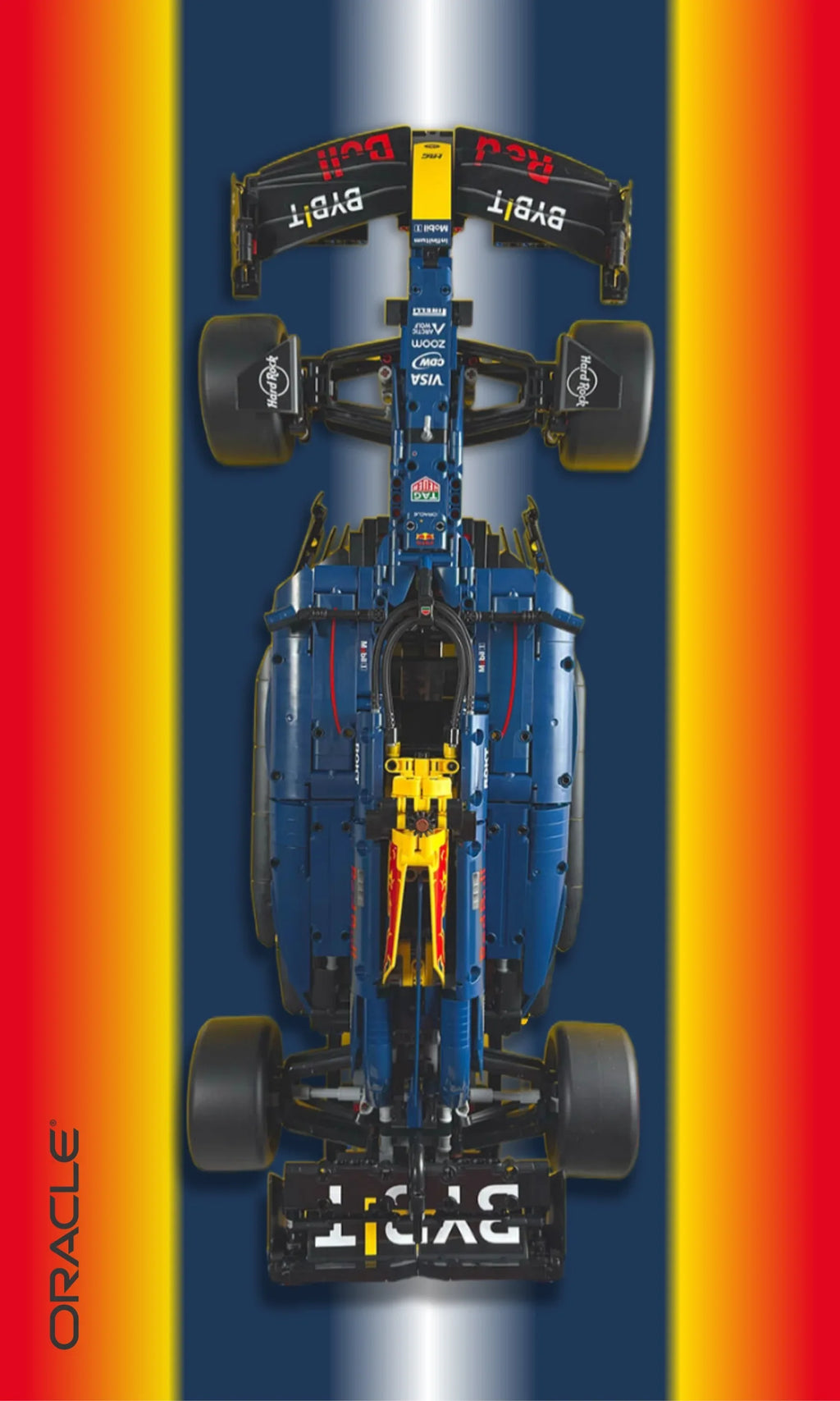 Tableau pour F1 RedBull LEGO Technic 42206 - Kadris