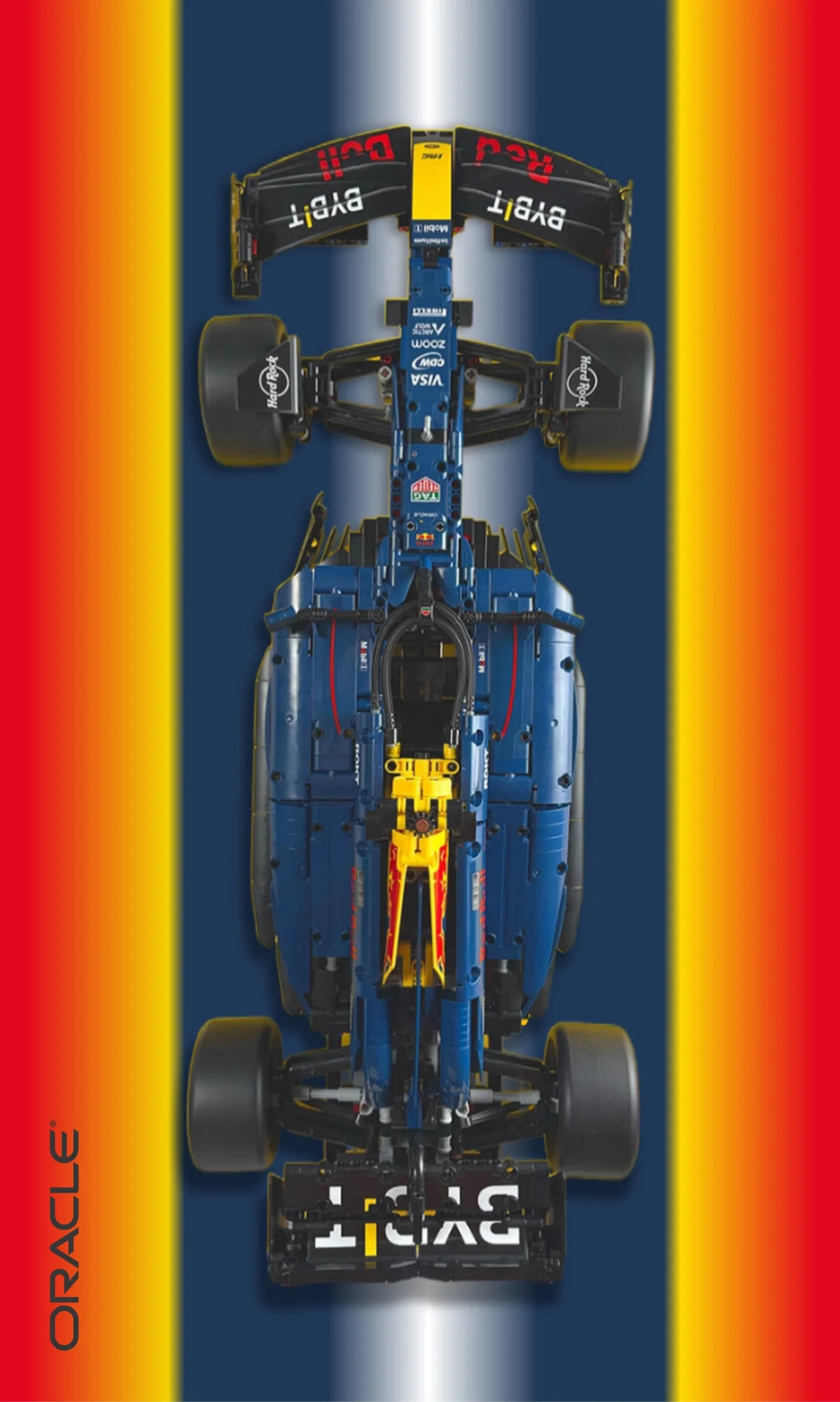 Tableau pour F1 RedBull LEGO Technic 42206 - Kadris