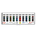 Tableau mural pour F1 LEGO Speed Champion 77242 / 77243 / 77244/ 77245 / 77246 / 77247 / 77248 / 77249 / 77250 / 77251 - Kadris