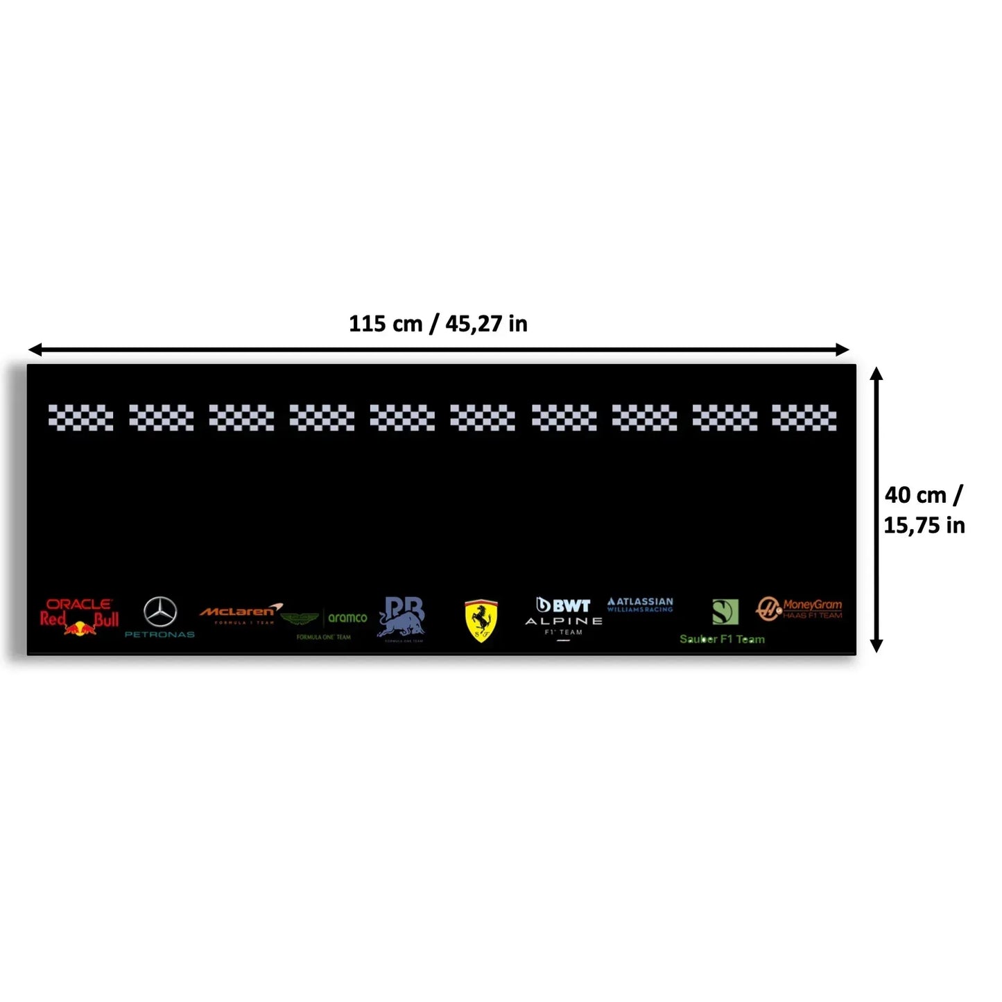 Tableau mural pour F1 LEGO Speed Champion 77242 / 77243 / 77244/ 77245 / 77246 / 77247 / 77248 / 77249 / 77250 / 77251 - Kadris