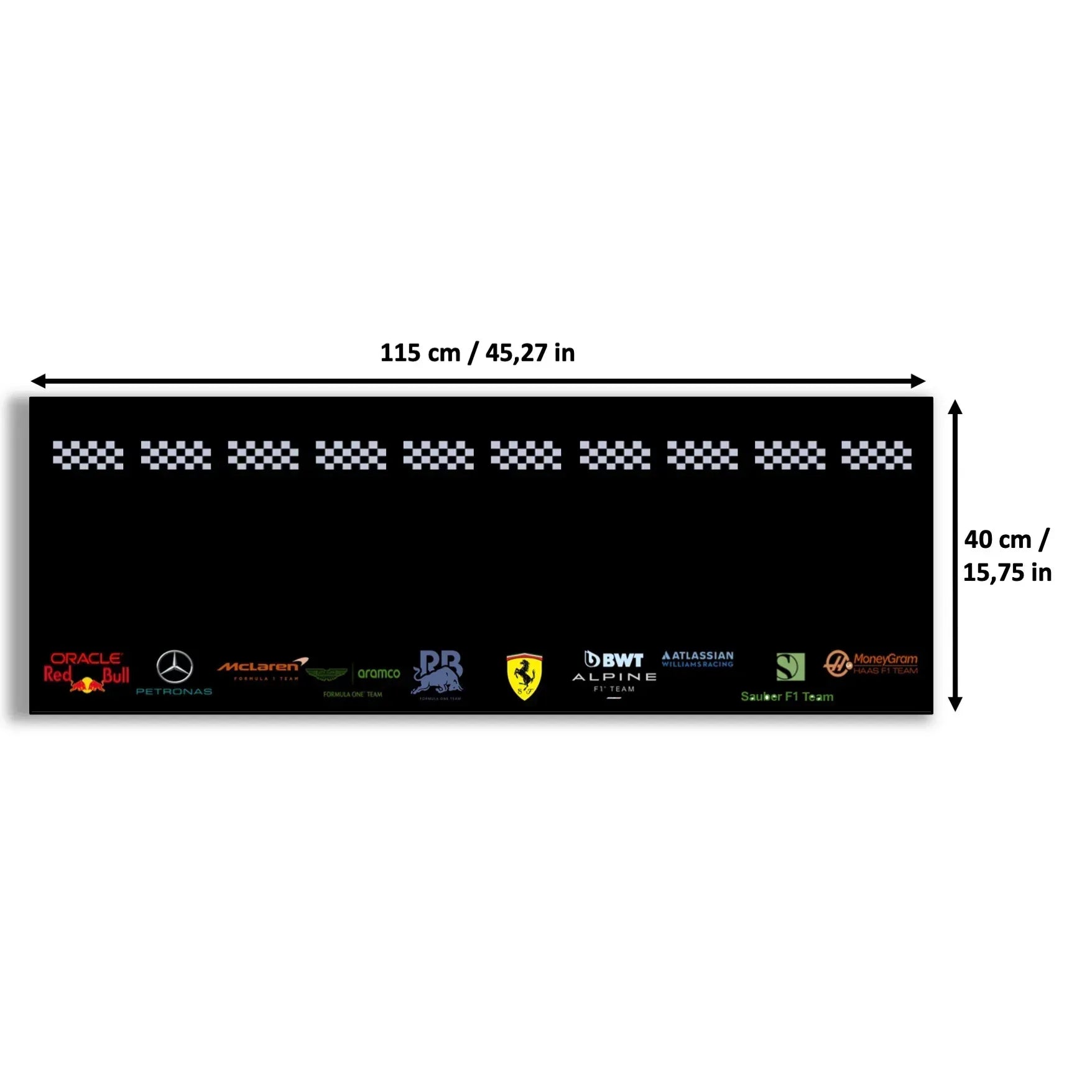 Tableau mural pour F1 LEGO Speed Champion 77242 / 77243 / 77244/ 77245 / 77246 / 77247 / 77248 / 77249 / 77250 / 77251 - Kadris