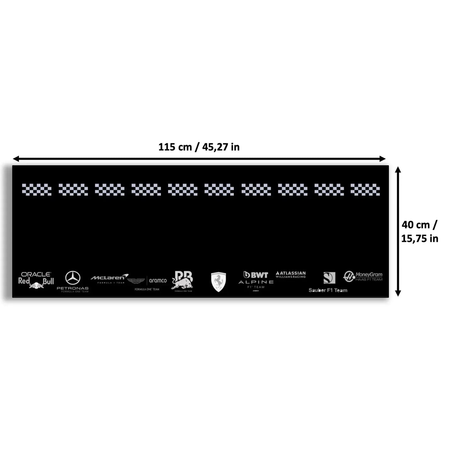 Tableau mural pour F1 LEGO Speed Champion 77242 / 77243 / 77244/ 77245 / 77246 / 77247 / 77248 / 77249 / 77250 / 77251 - Kadris