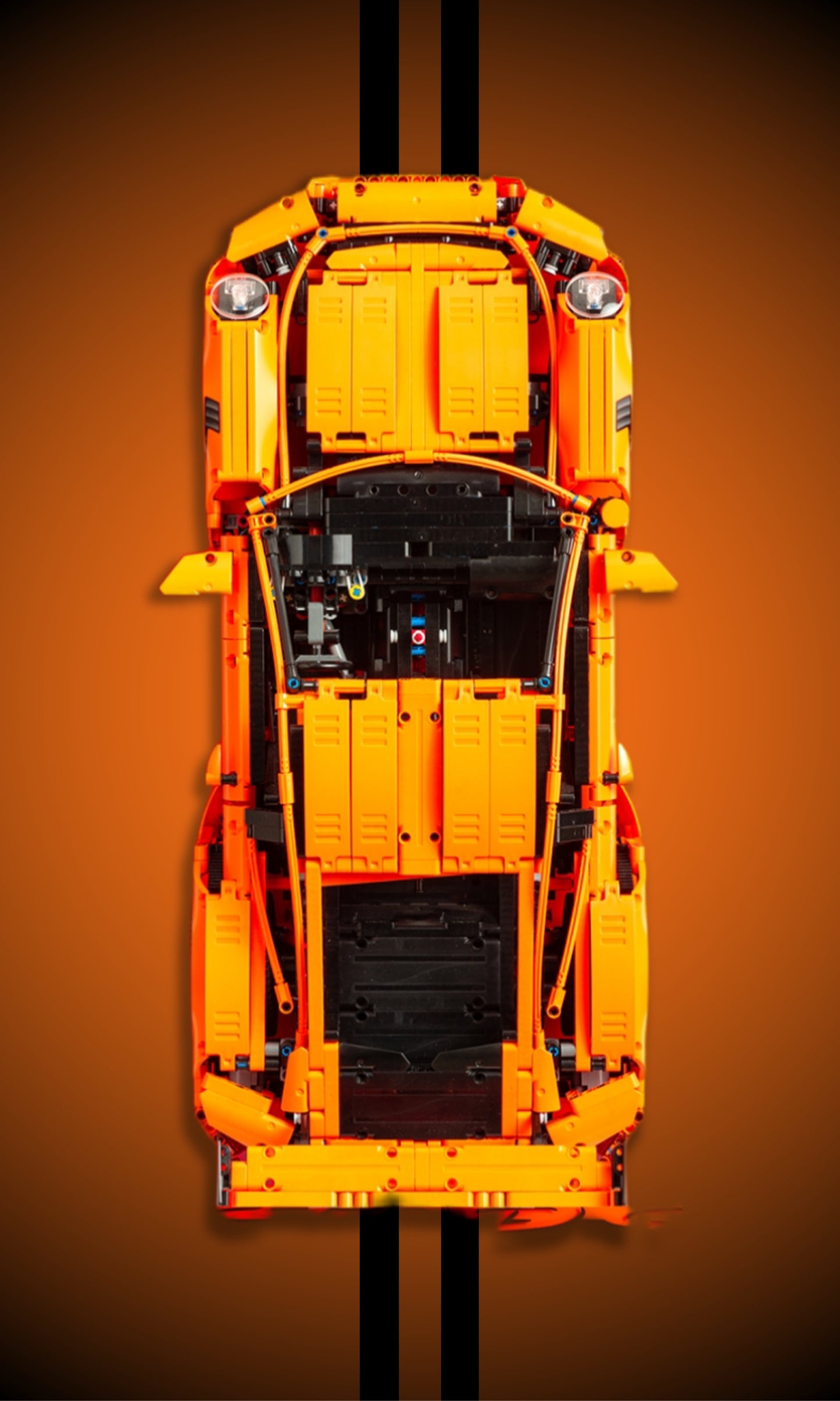 Kadris – LEGO® Technic Porsche 911 RSR 42096 – visuel 10