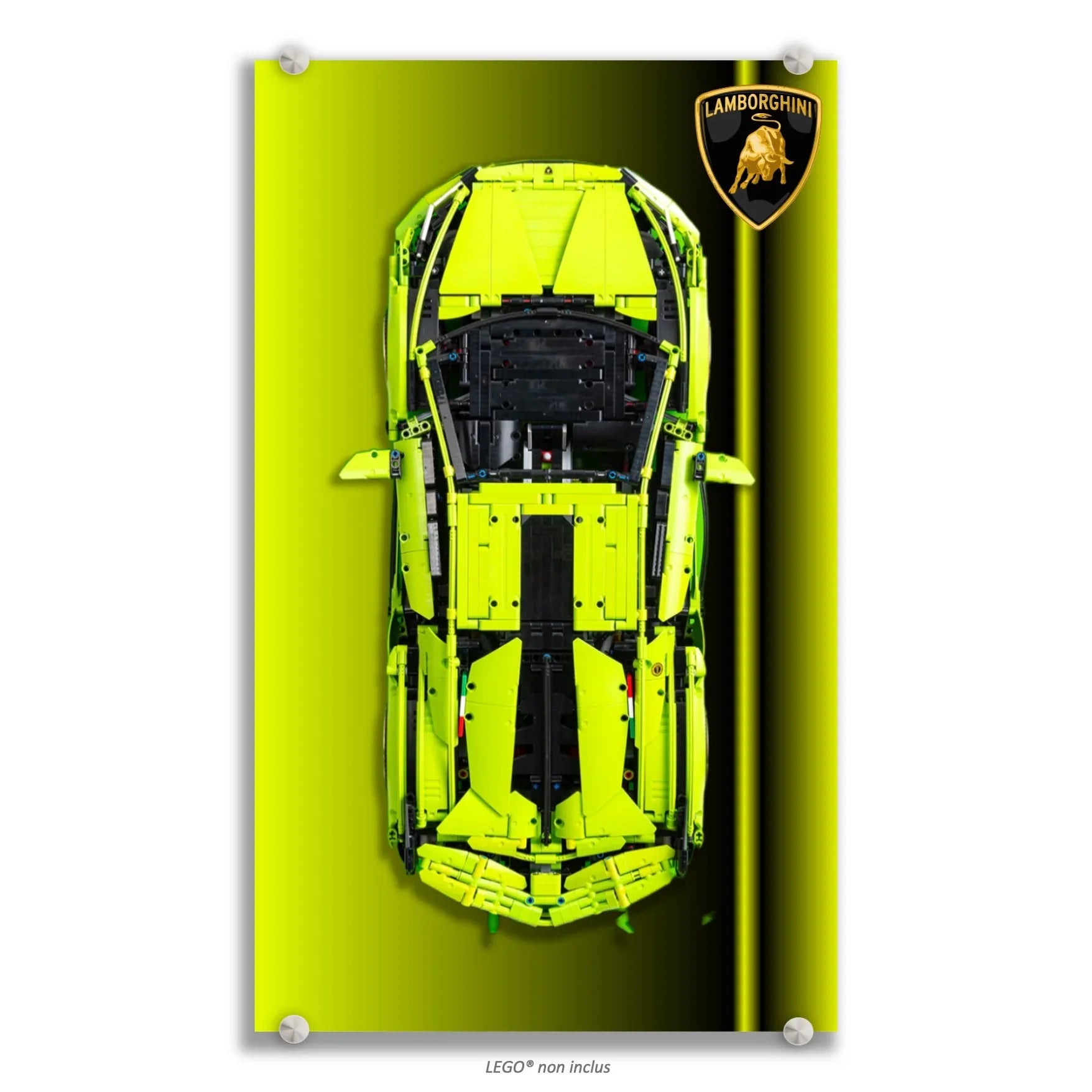 Tableau pour Lamborghini Sián FKP 37 LEGO® Technic 42115 - Kadris