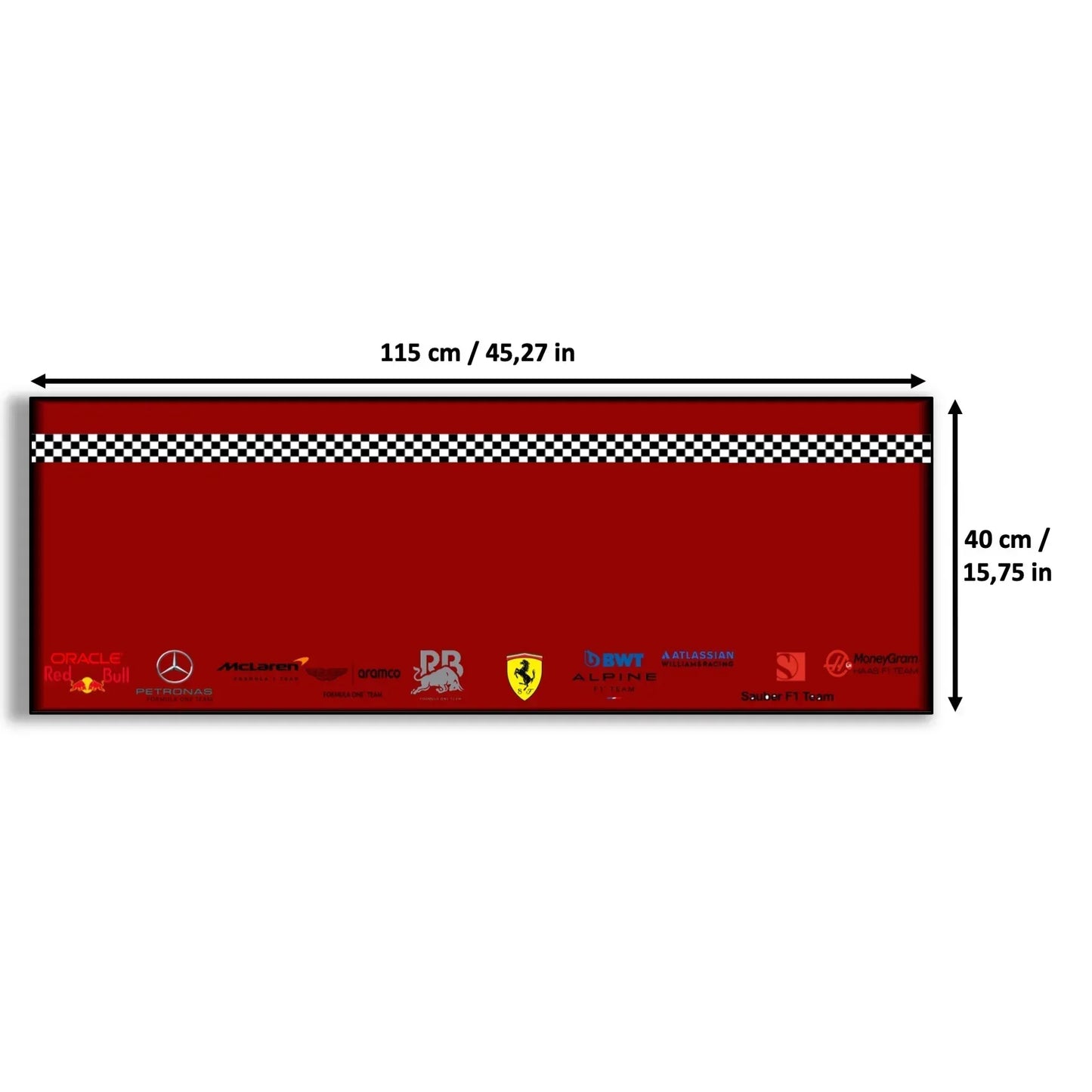 Tableau mural pour F1 LEGO Speed Champion 77242 / 77243 / 77244/ 77245 / 77246 / 77247 / 77248 / 77249 / 77250 / 77251 - Kadris
