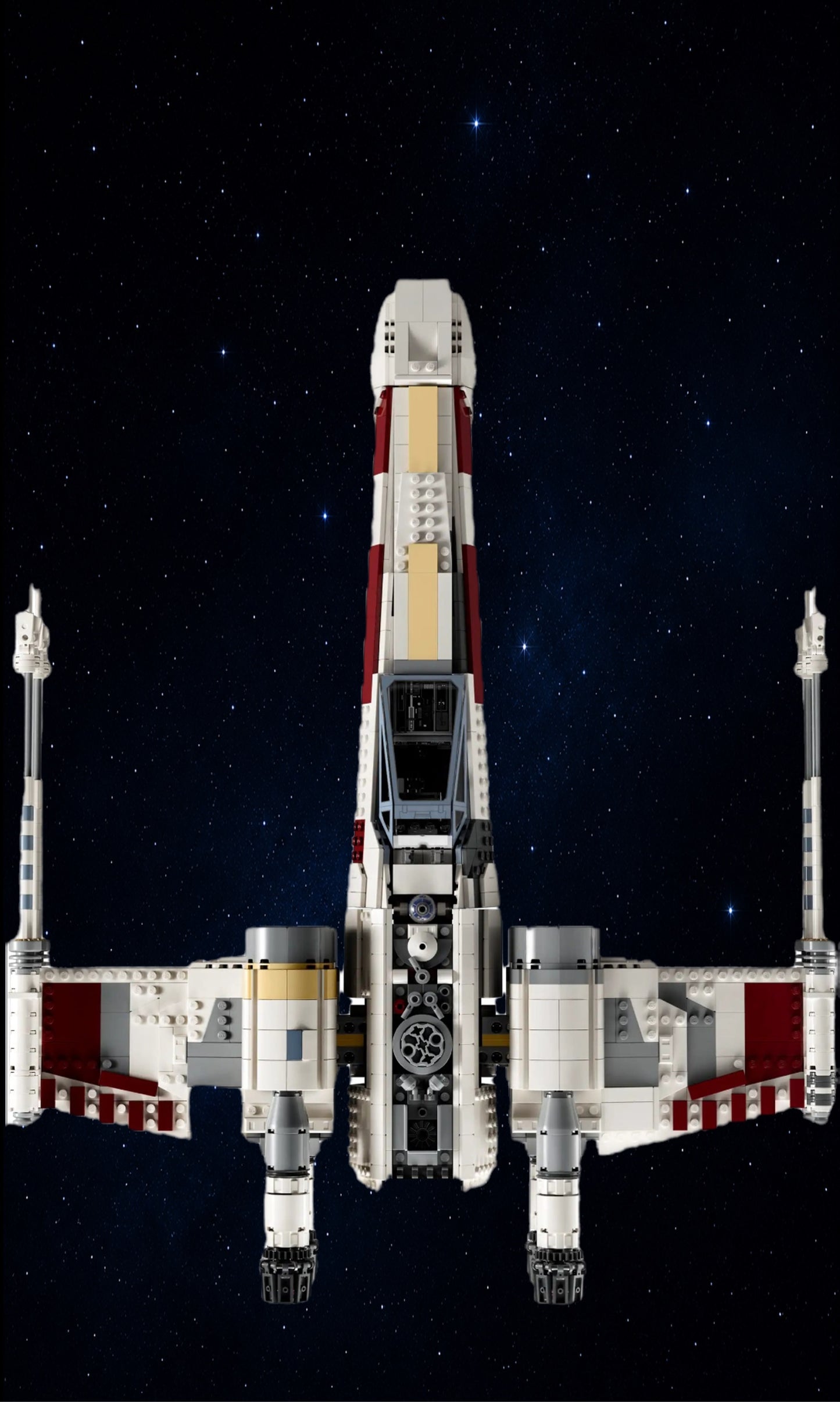 Black Millennium Falcon 75389