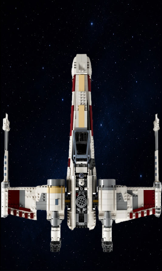 Black Millennium Falcon 75389