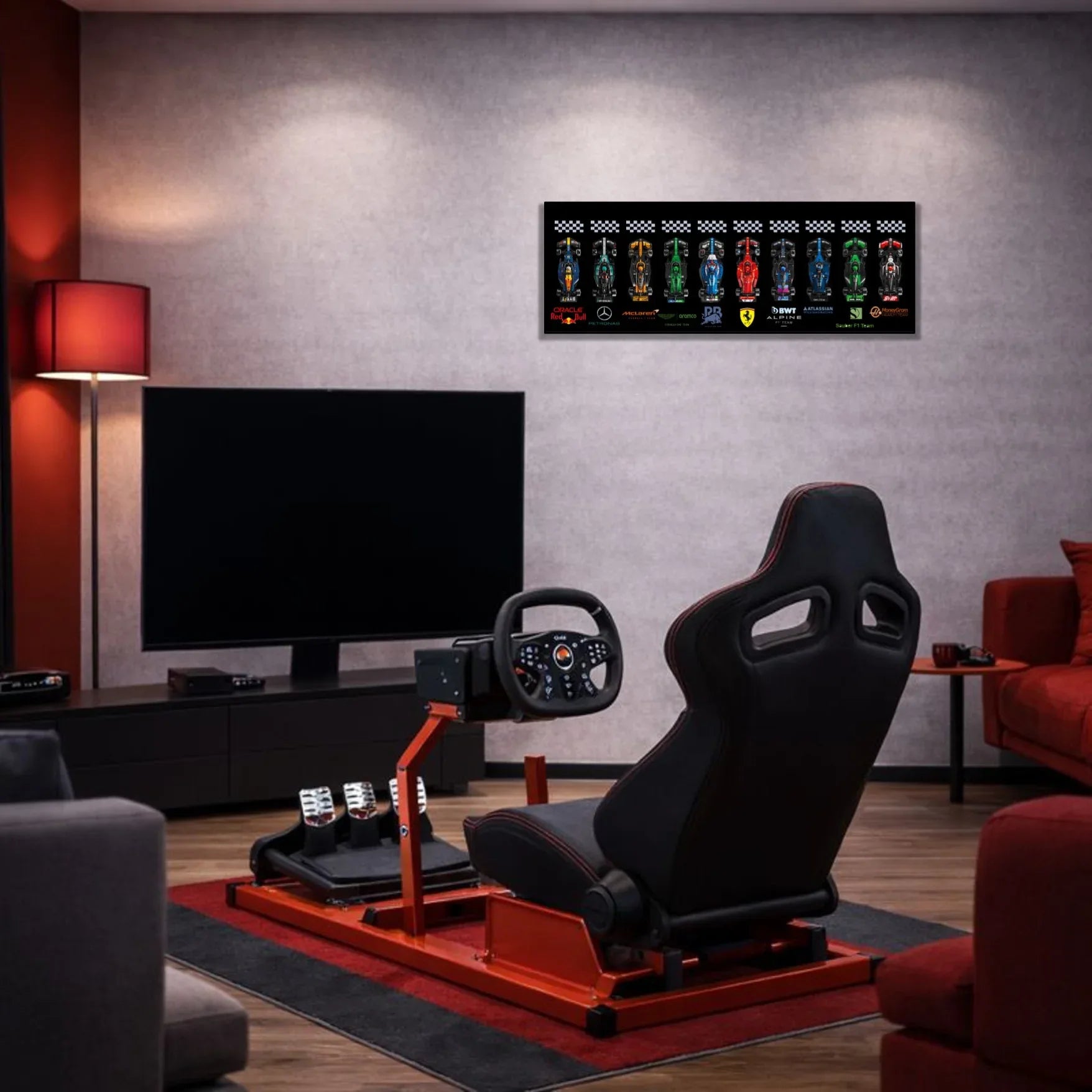 Tableau pour F1 LEGO Speed Champion 77242 / 77243 / 77244/ 77245 / 77246 / 77247 / 77248 / 77249 / 77250 / 77251 - Kadris