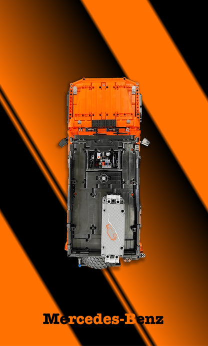 Wandrahmen LEGO Technic Mercedes-Benz G 500 Professional Line 42177 — 9 Designs, 2 Ausführungen