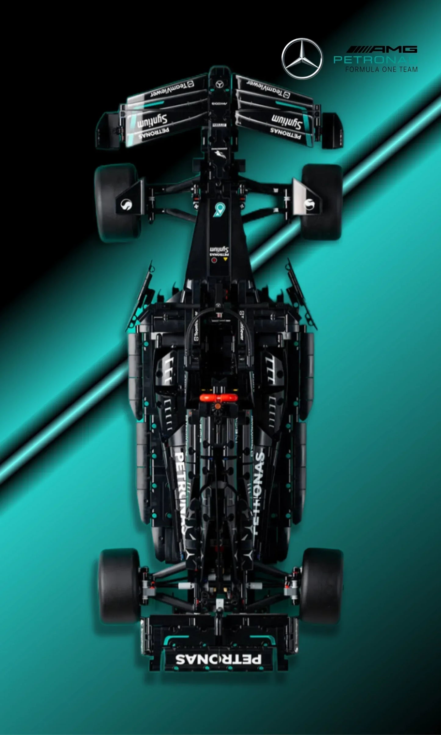Tableau mural pour F1 Mercedes LEGO 42171 - Kadris