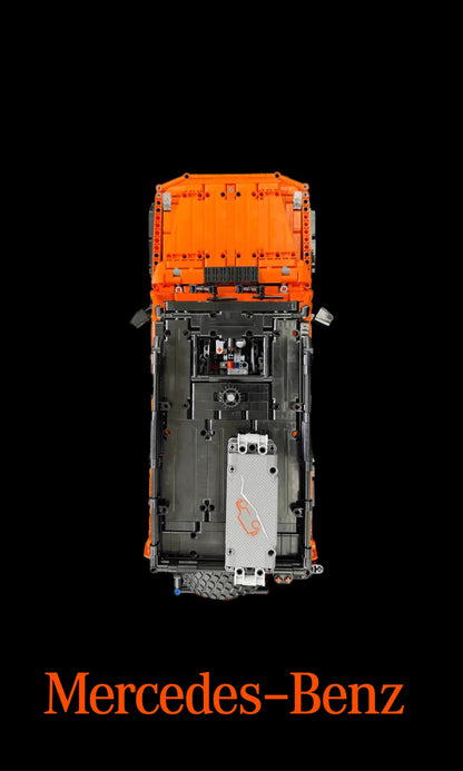 Wandrahmen LEGO Technic Mercedes-Benz G 500 Professional Line 42177 — 9 Designs, 2 Ausführungen