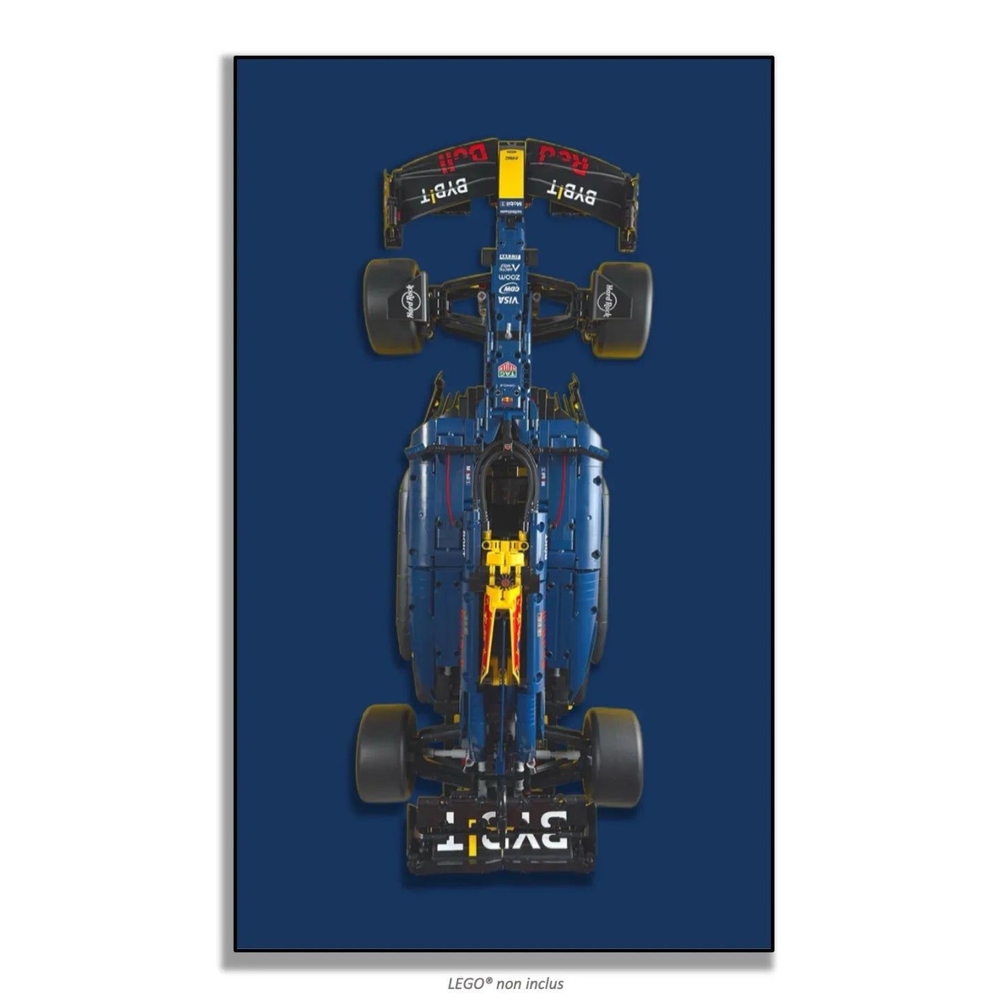 F1 RedBull LEGO 42206