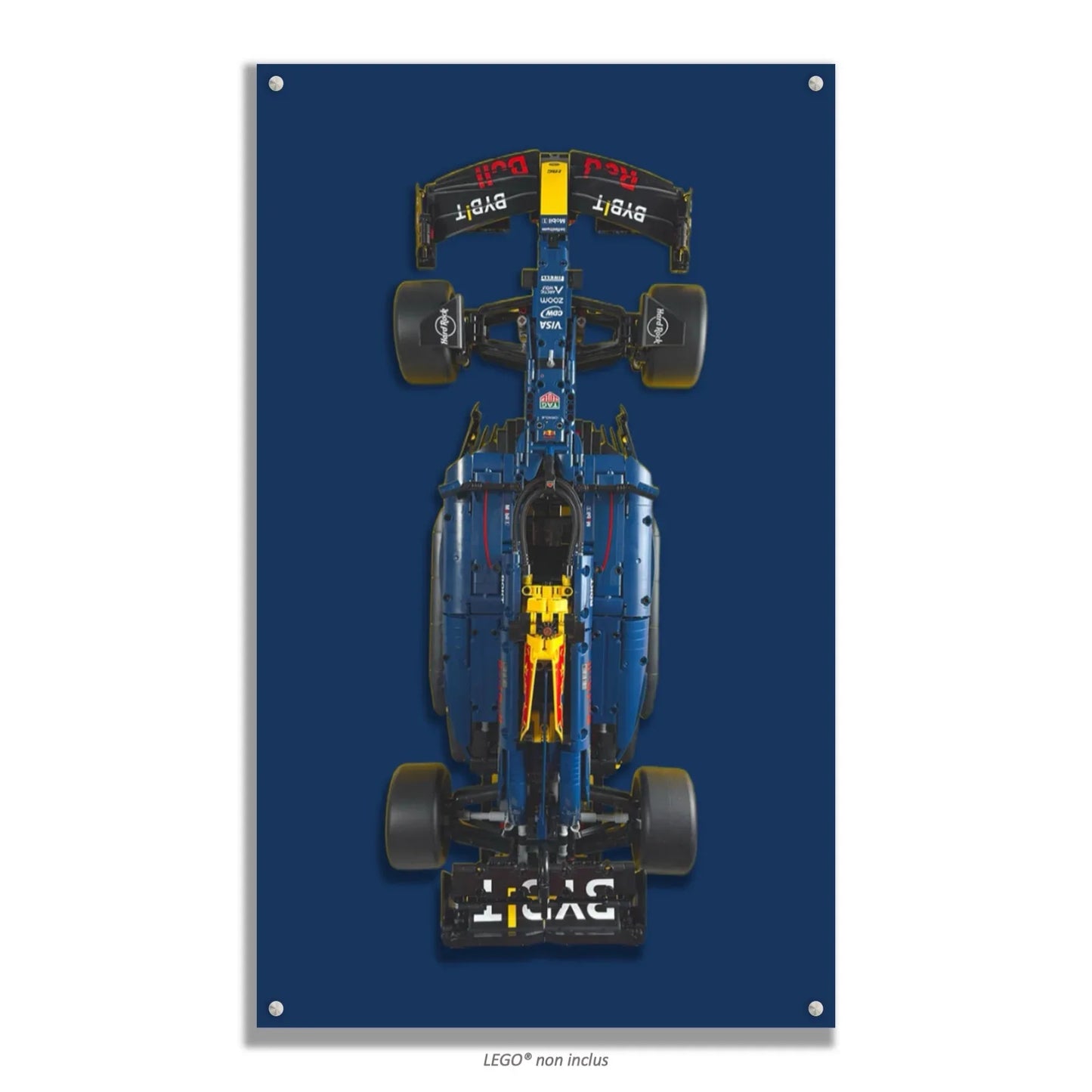 F1 RedBull LEGO 42206