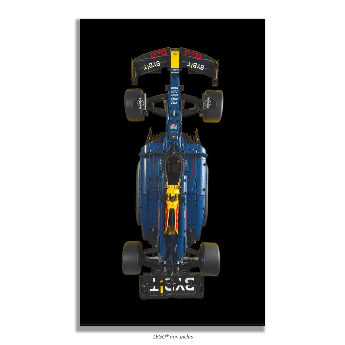 F1 RedBull LEGO 42206
