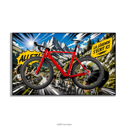 Kadris – LEGO® Icons Le vélo de route 11380 – visuel 16