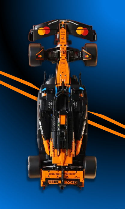 Kadris – LEGO® Technic F1 McLaren 42228 – vue principale