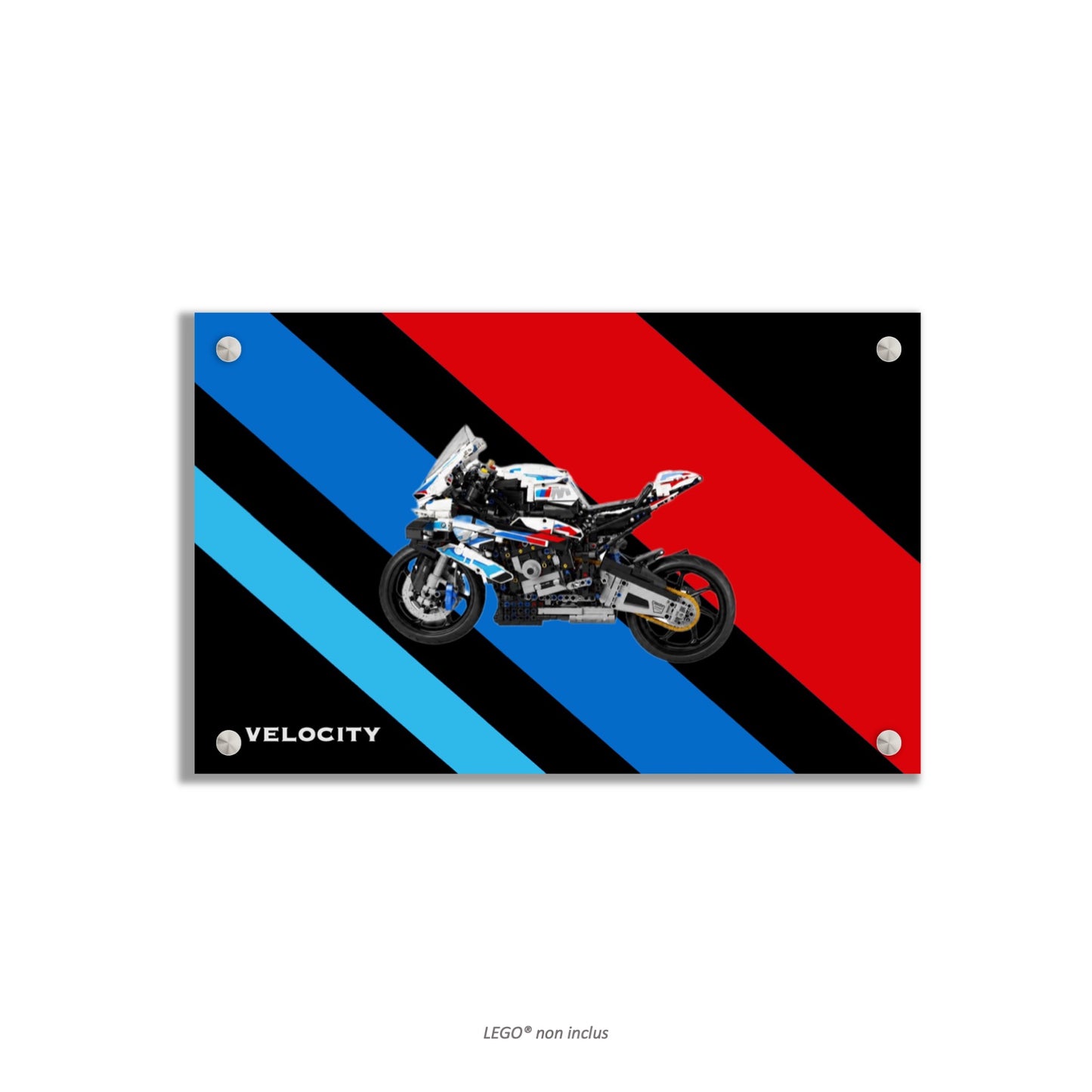 Kadris – LEGO® Technic Moto BMW M 1000 RR 42130 – visuel 4