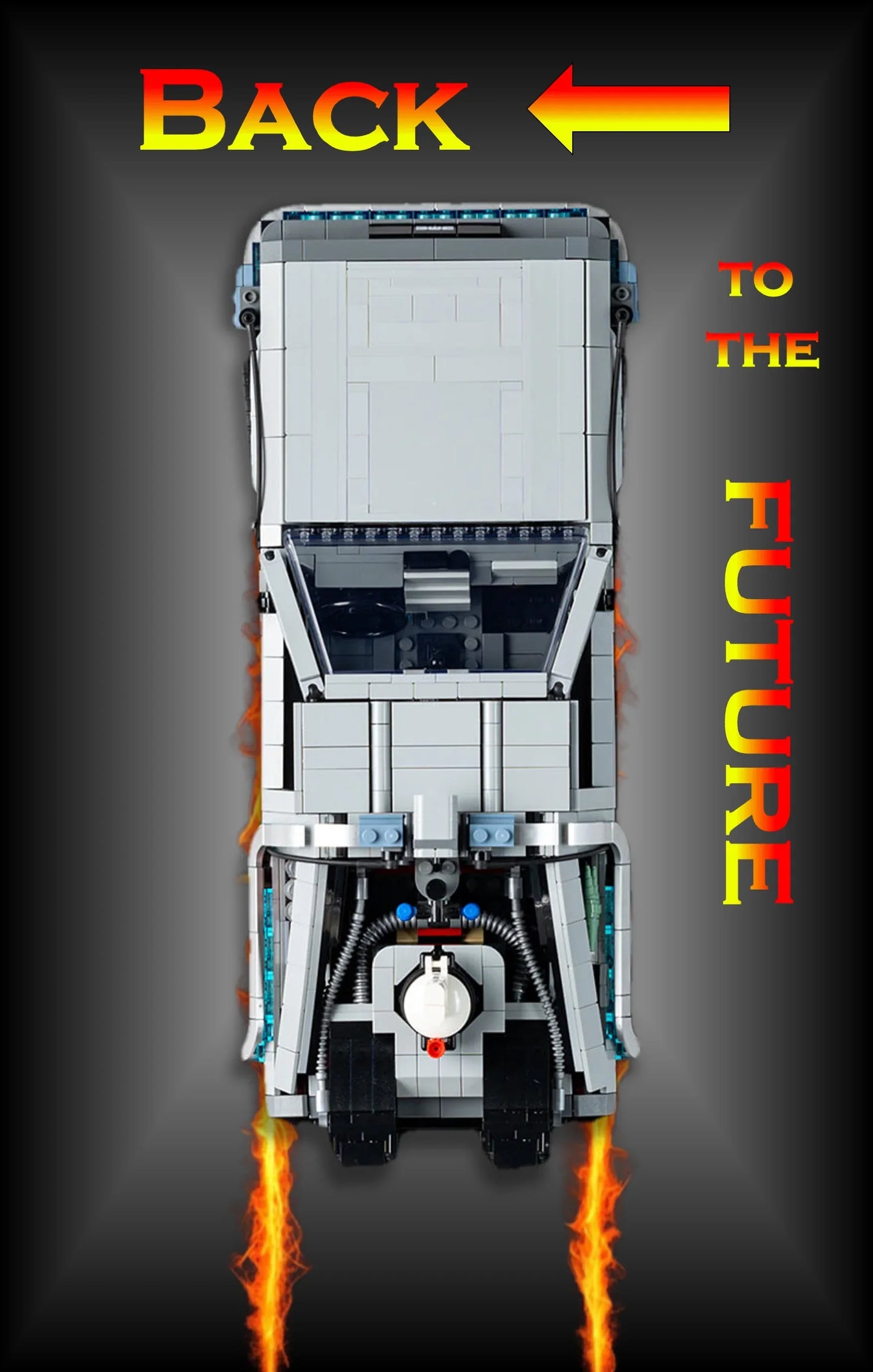 LEGO Back to the Future DeLorean 10300
