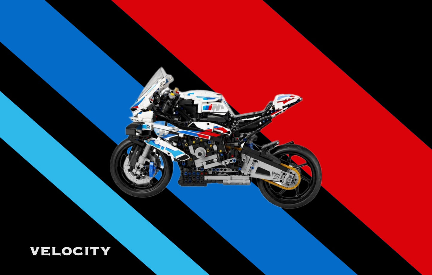 Kadris – LEGO® Technic Moto BMW M 1000 RR 42130 – vue principale
