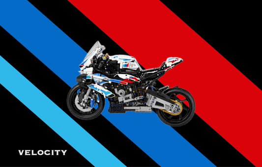 Kadris – LEGO® Technic Moto BMW M 1000 RR 42130 – vue principale