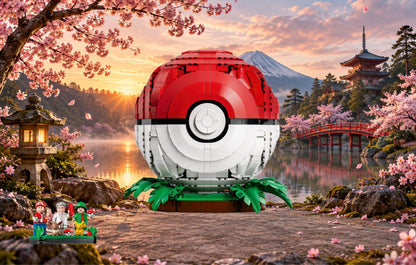 Espositore in plexiglass per LEGO® Poké Ball 72154