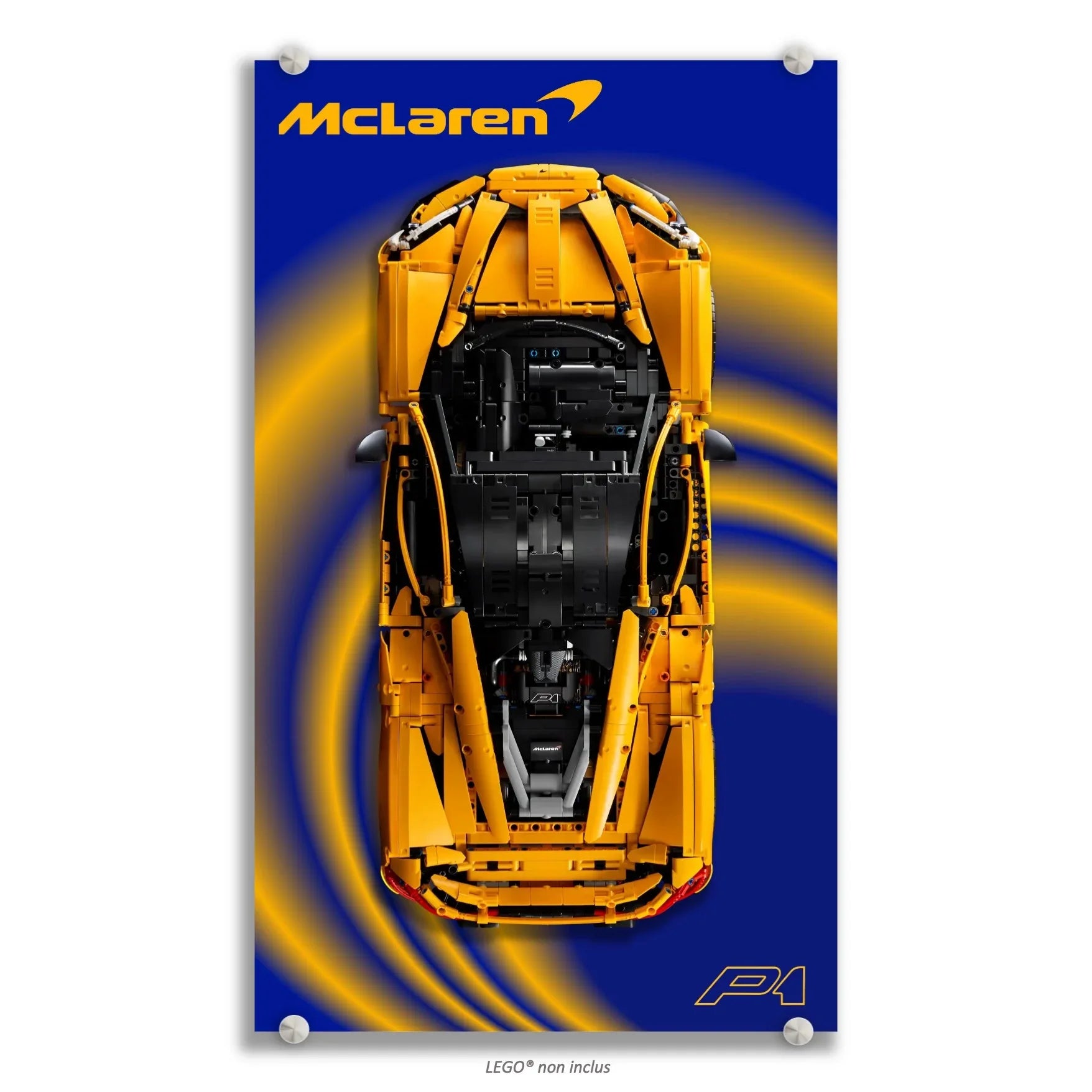 Tableau pour McLaren P1™ LEGO® Technic 42172 - Kadris