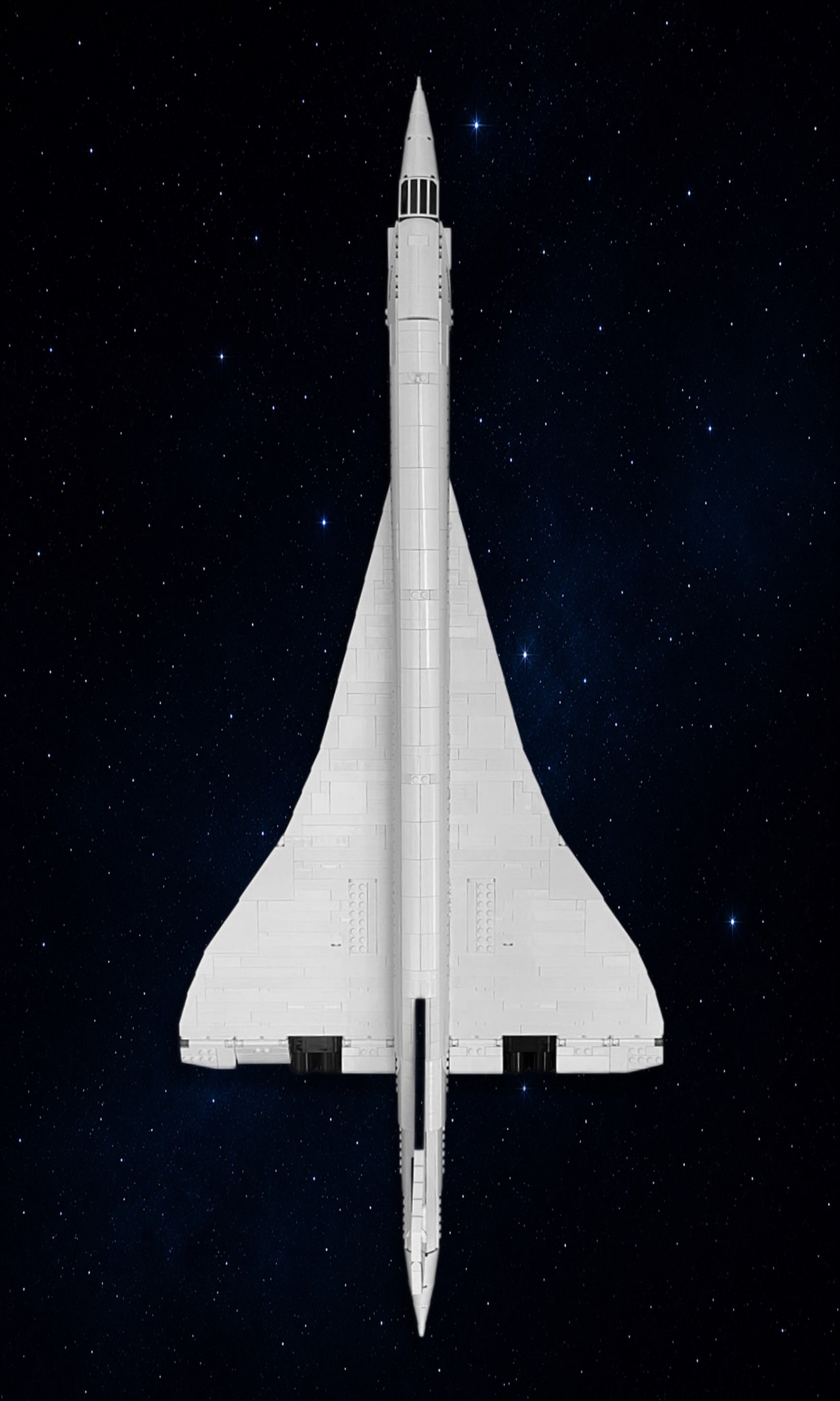 Kadris – LEGO® Icons Concorde 10318 – vue principale