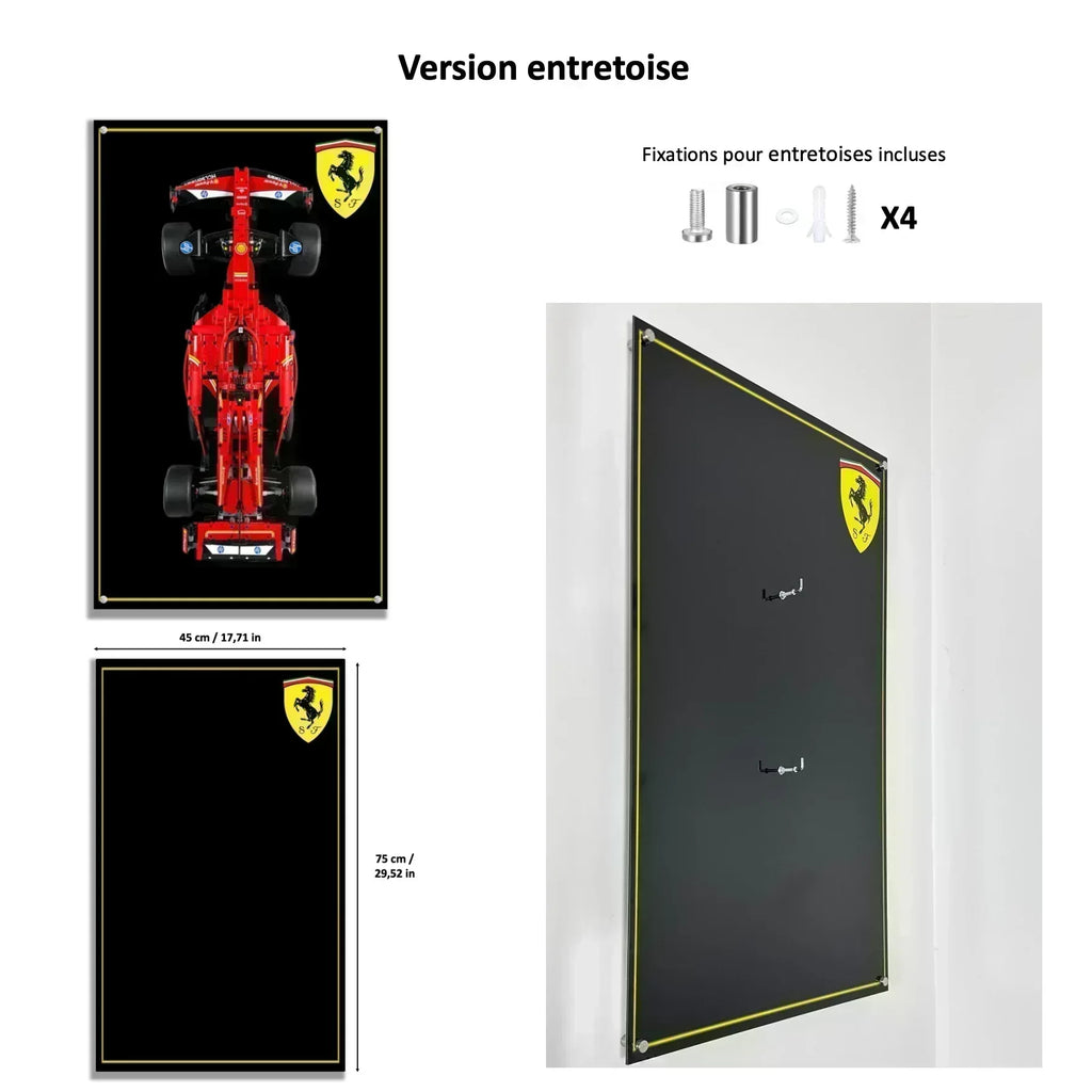 Tableau mural pour Shelby Cobra 427S/C LEGO 10357 - Kadris