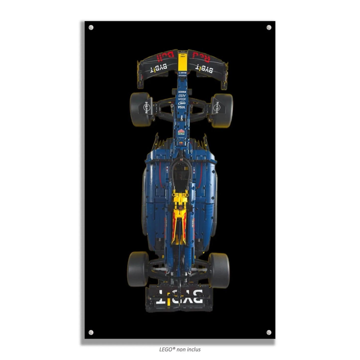 F1 RedBull LEGO 42206