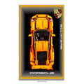 Tableau mural pour Porsche 911 GT3 RS LEGO 42056 - Kadris