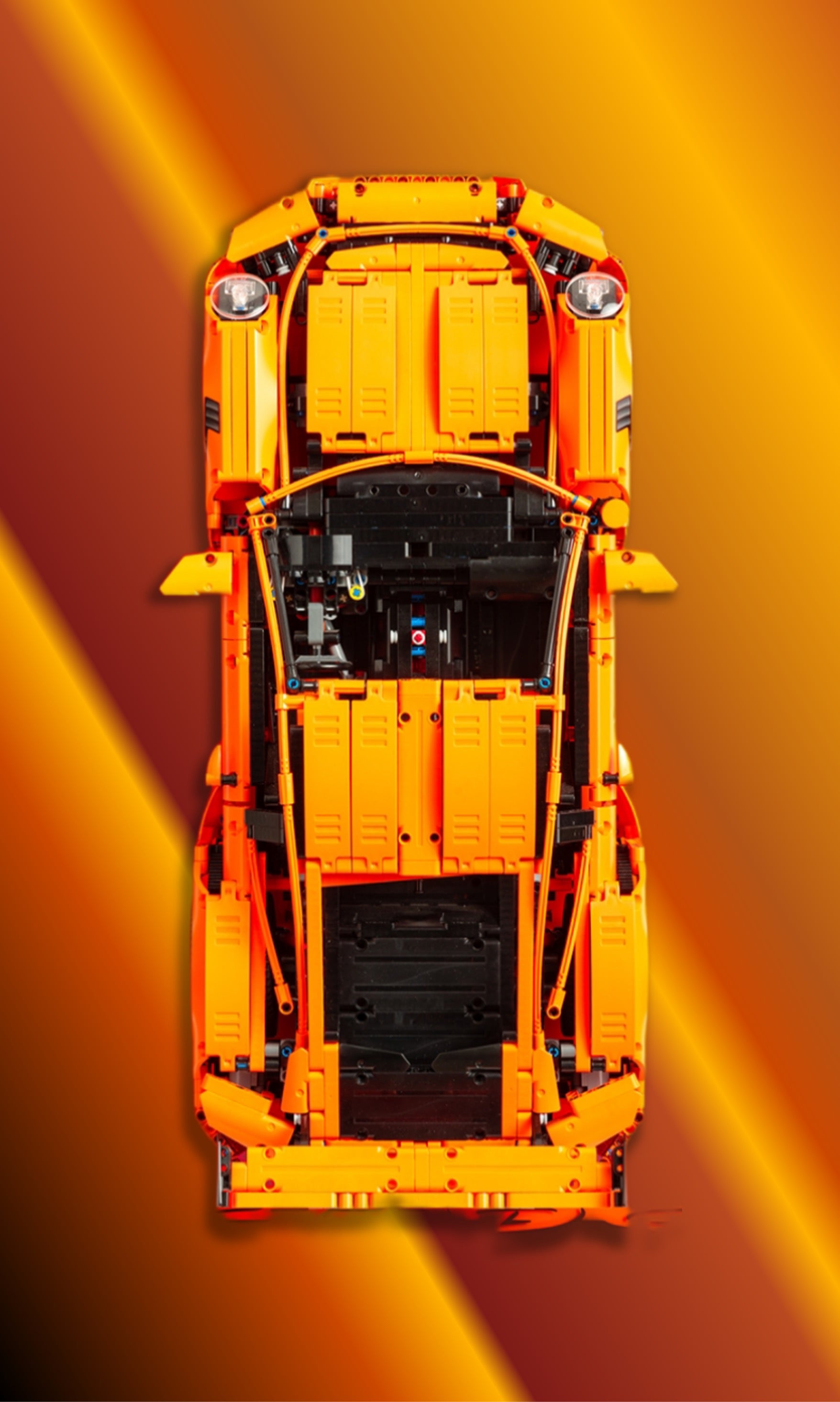 Kadris – LEGO® Technic Porsche 911 RSR 42096 – visuel 12
