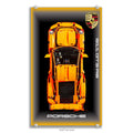 Tableau pour Porsche 911 GT3 RS LEGO Technic 42056 - Kadris