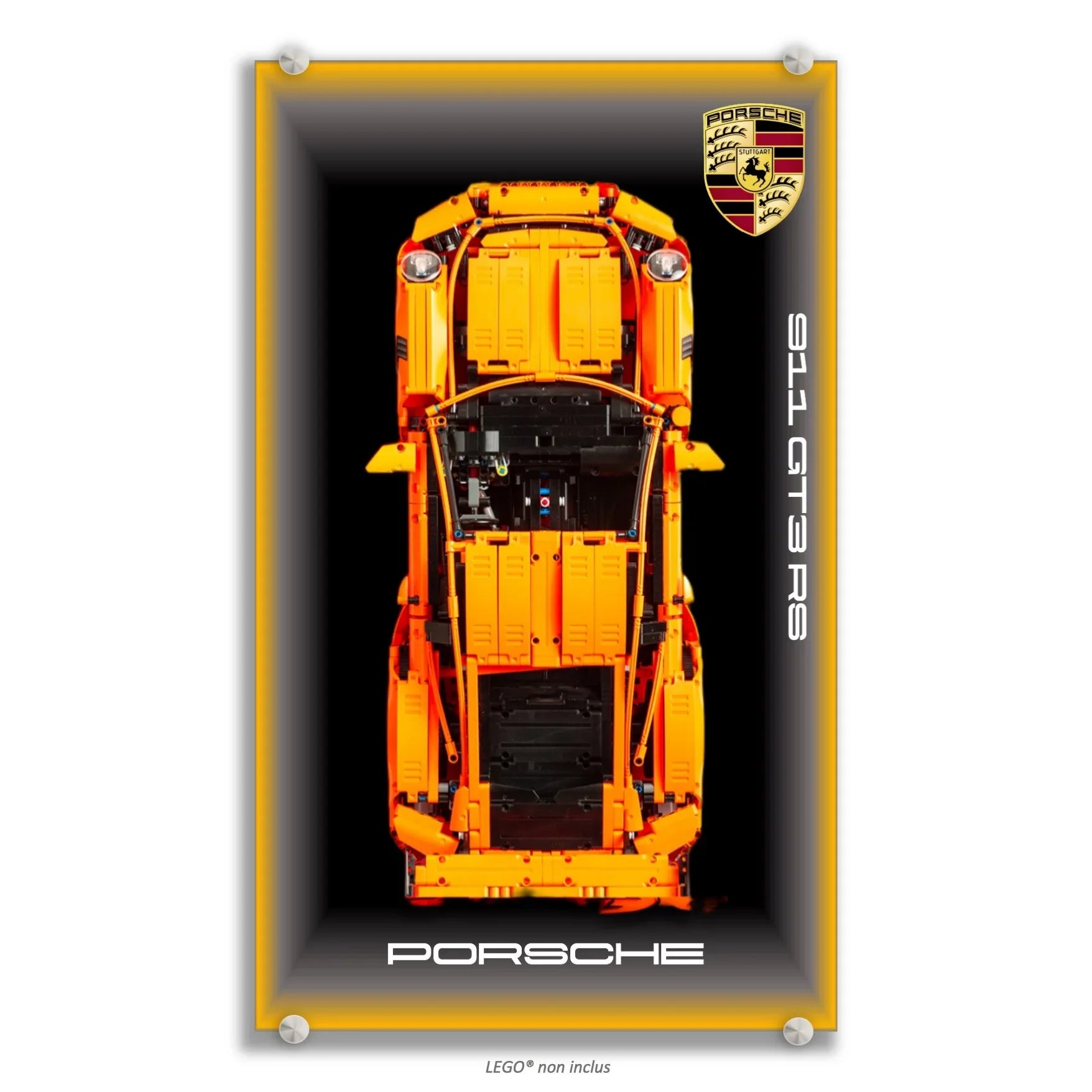 Tableau pour Porsche 911 GT3 RS LEGO Technic 42056 - Kadris