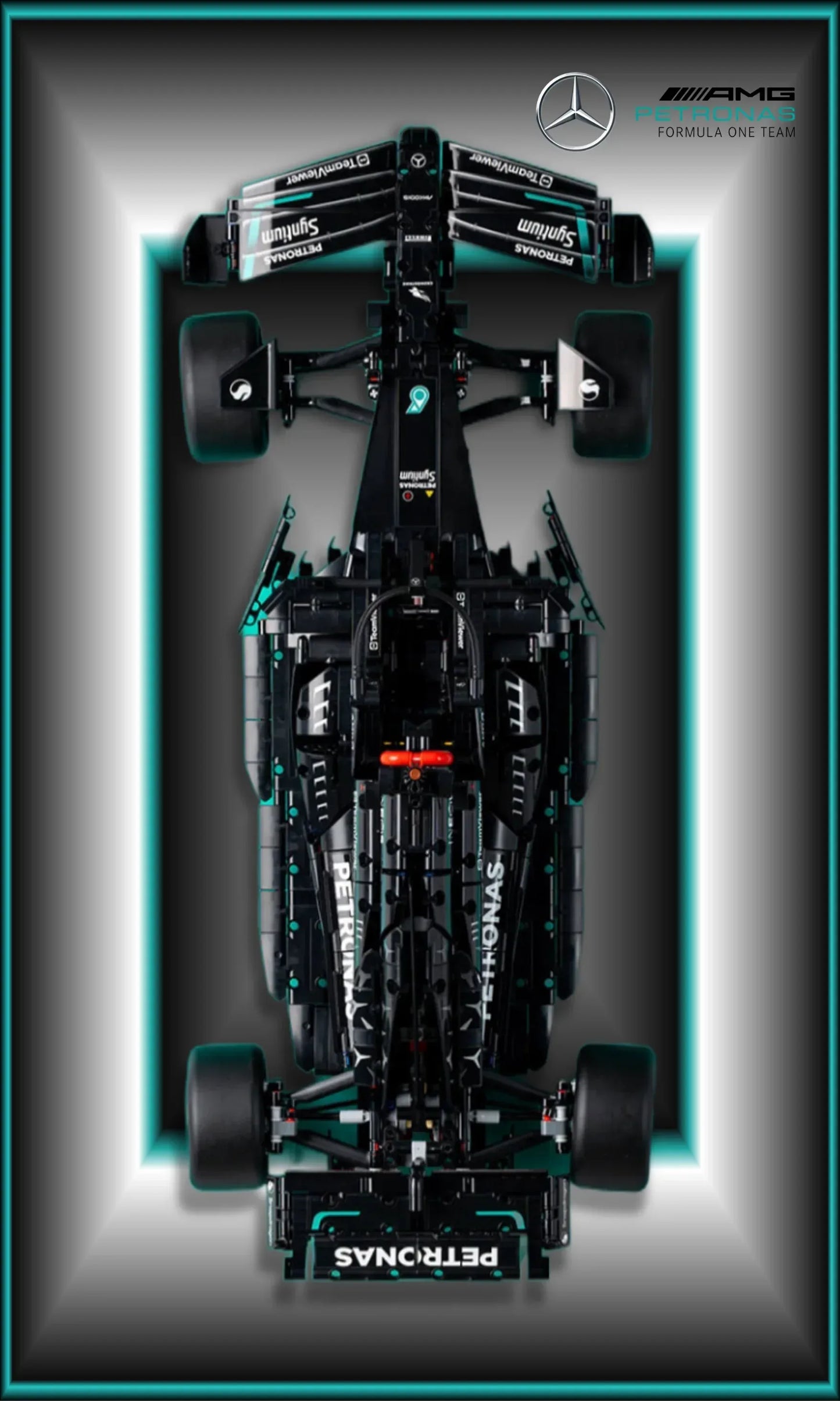 Tableau mural pour F1 Mercedes LEGO 42171 - Kadris