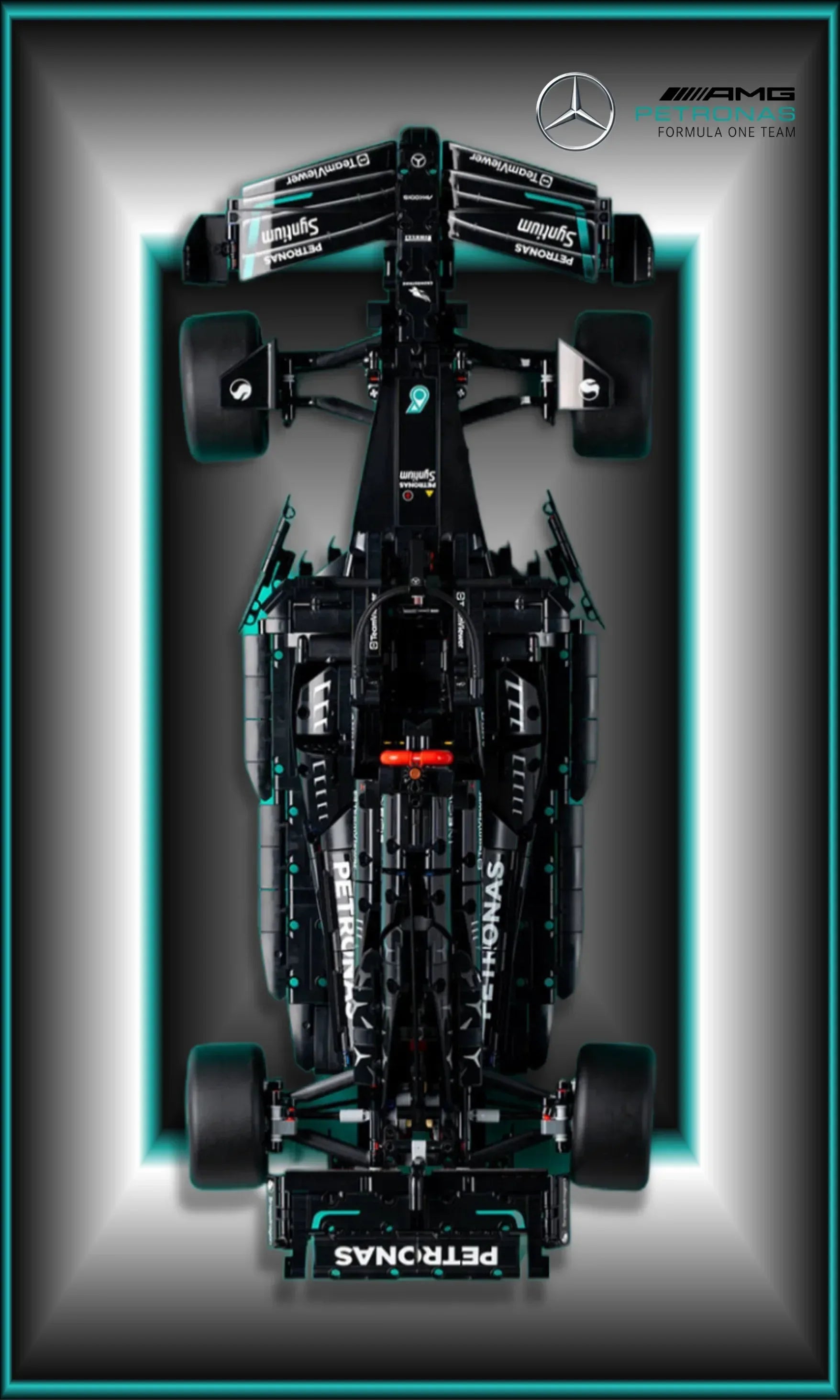 Tableau mural pour F1 Mercedes LEGO 42171 - Kadris