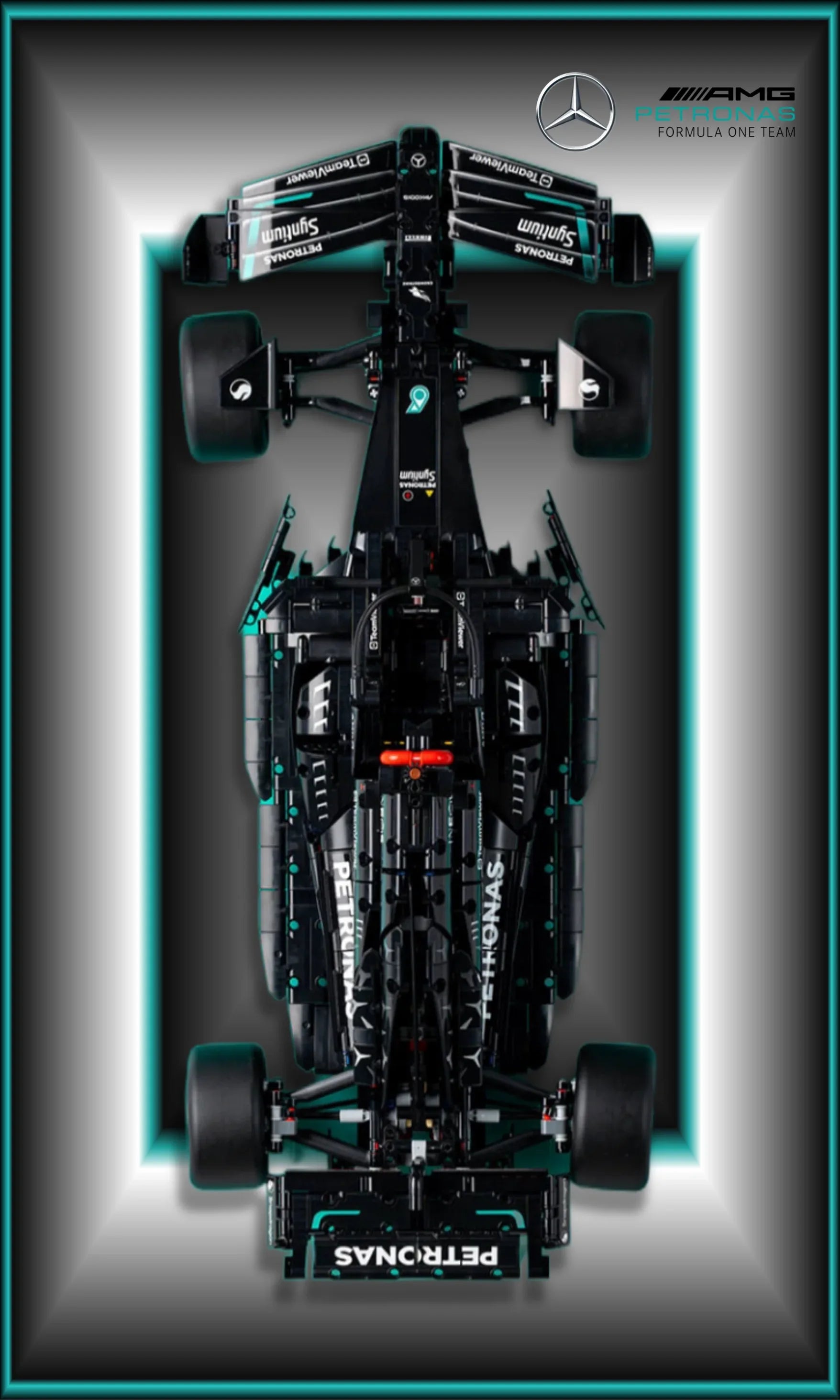 Tableau pour F1 Mercedes LEGO Technic 42171 - Kadris