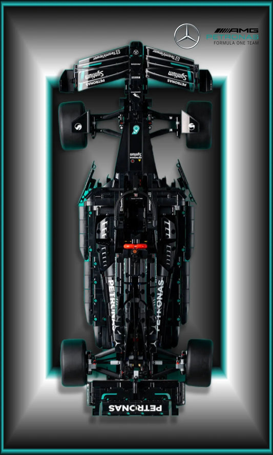 Tableau mural pour F1 Mercedes LEGO 42171 - Kadris
