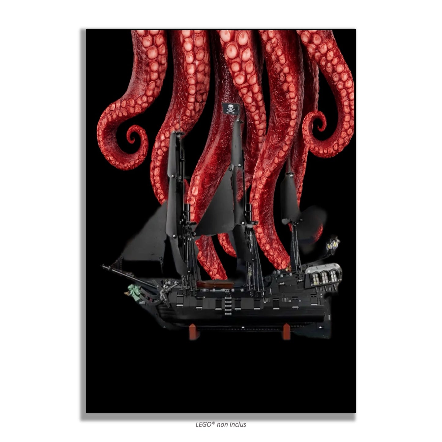 Kadris – LEGO® Icons Bateau Pirate Jack Sparrow 10365 – visuel 7