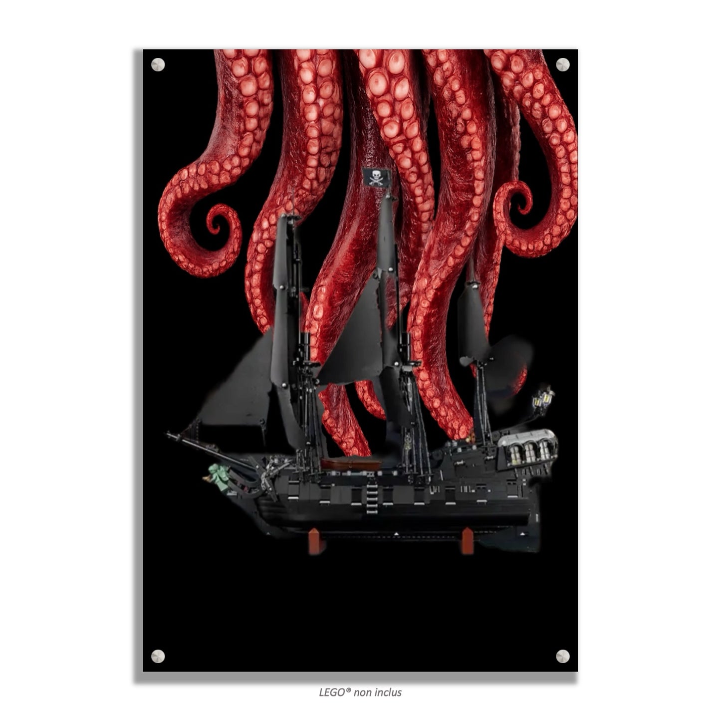 Kadris – LEGO® Icons Bateau Pirate Jack Sparrow 10365 – visuel 8