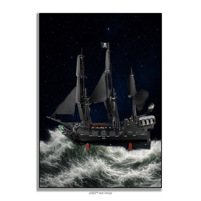 Kadris – LEGO® Icons Bateau Pirate Jack Sparrow 10365 – visuel 11