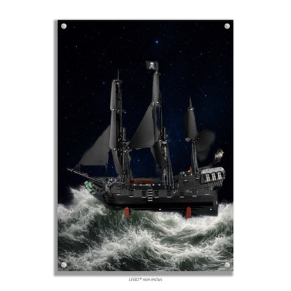 Kadris – LEGO® Icons Bateau Pirate Jack Sparrow 10365 – visuel 12