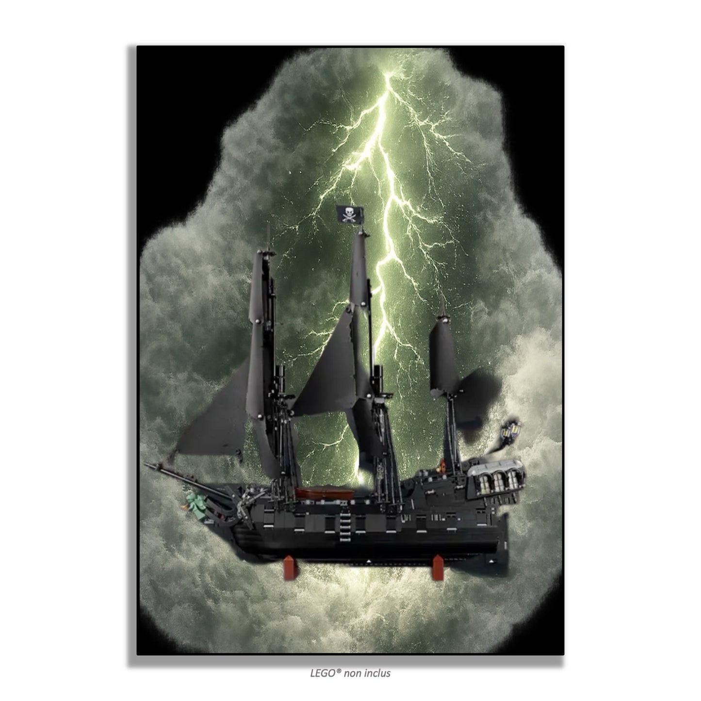 Kadris – LEGO® Icons Bateau Pirate Jack Sparrow 10365 – visuel 14