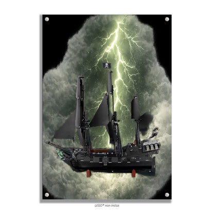 Kadris – LEGO® Icons Bateau Pirate Jack Sparrow 10365 – visuel 15