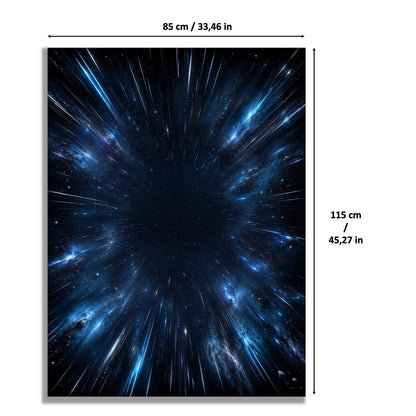 Tableaux muraux LEGO® Star Wars Faucon Millenium UCS 75192, 7 styles, 3 finitions